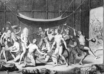 Mariage des Indiens du Panama, from 